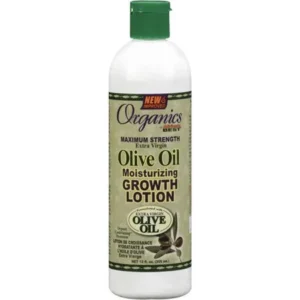 Organics Moisturizing Growth Lotion, 12 oz