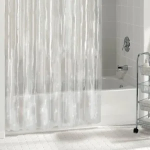 Excell PEVA Shower Curtain Liner