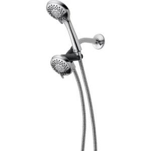Peerless 2-in-1 Hand Shower and Shower Head Unit, Chrome, Combo Pack, #76311