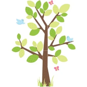 RoomMates Kids Tree Peel-and-Stick Giant Wall Decal