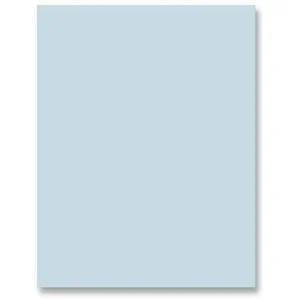 Sparco Premium Grade Pastel Color Copy Paper, 8.5 x 11, 20 lb, Blue, 500 sheets