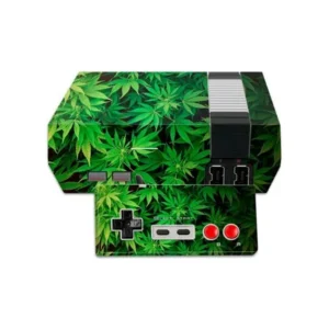 Skin Decal Wrap for Nintendo NES Classic Edition Marijuana