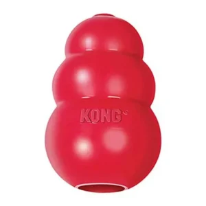 MEDIUM RED KONG DOG TOY