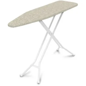 Mainstay 4 Leg Ironing Board, Brown Hatch Cover