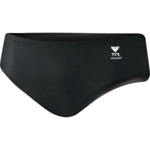 TYR Racer Men's Swimsuit: Black 34
