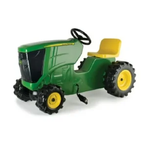 Tomy John Deere Plastic Pedal Tractor Childrens Ride On Toy