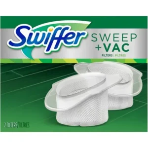 Swiffer Vacuum Supply Sweeper and Vac Replacement Filter, 2 ct