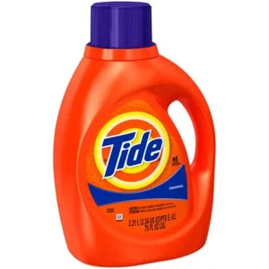 Tide Original Scent Liquid Laundry Detergent, 48 Loads, 75 fl oz