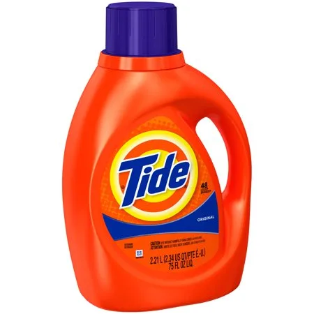 Tide Original Scent Liquid Laundry Detergent, 48 Loads, 75 fl oz