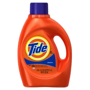 Tide Original Scent Liquid Laundry Detergent, 100 oz, 64 loads