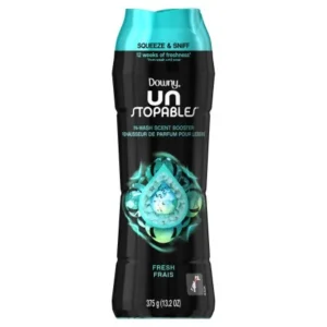 Downy Unstopables In-Wash Scent Booster, Fresh, 19.5 Oz