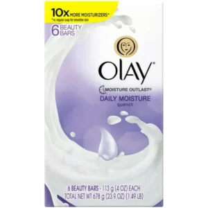 Olay Quench Beauty Bar 6 Bar 4.0 oz/113g