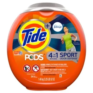 Tide Pods Febreze Sport, 54 ct Laundry Detergent Pacs