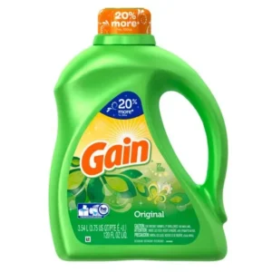 Gain Liquid Laundry Detergent, Original , 77 Loads 120 Fl Oz