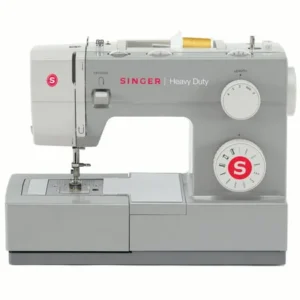 SINGERÂ® Heavy Duty 4411 Sewing Machine with 69 Stitch Applications, a Strong Motor & 4-Step Buttonhole