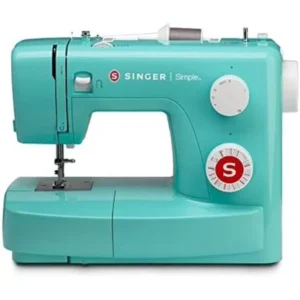 SINGERÂ® Simpleâ„¢ 3223P Sewing Machine, Petrol Color