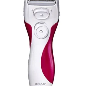 Panasonic ES2207P Ladies Electric Shaver, 3-Blade Cordless Womenâ€™s Electric Razor with Pop-Up Trimmer, Use Wet or Dry