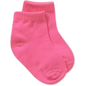 Hanes Baby Toddler Girl Ankle Socks - 10 Pack