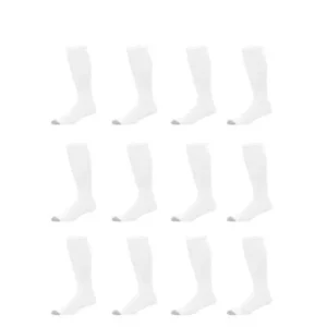 Hanes Men's Cushion FreshIQ Over the Calf Tube Socks 12-Pack