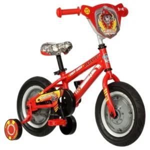 Nickelodeon PAW Patrol 12" Marshall Bike, Red