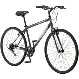 700c Roadmaster Adventures Men's Hybrid Bike, Dark Blue