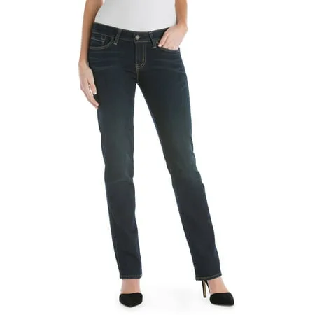 Signature by Levi Strauss & Co.â„¢ Women's Modern Straight Jeans