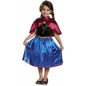 Frozen Traveling Anna Toddler Classic Costume