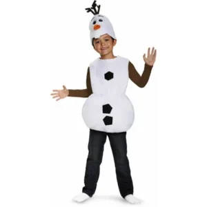 Frozen Olaf Basic Toddler Halloween Dress Up / Role Play Costume