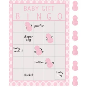 Little Peanut Girl Bingo Game