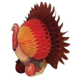 Small Thanksgiving Turkey Centerpiece, 1 pack