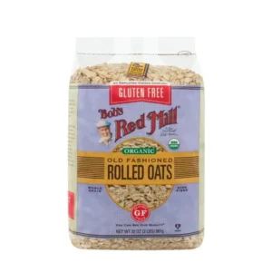 Bobs Red Mill Gluten Free Organic Regular Rolles Oats, 32 Oz