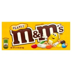 M's Chocolate Candies Peanut, 3.1 OZ
