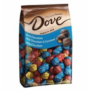 DOVE PROMISES Variety Mix Chocolate Candy Bag, 43.07 oz 153 Pieces