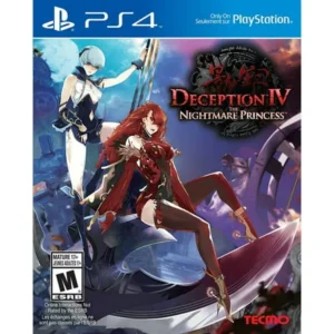 Deception IV: The Nightmare Princess - PlayStation 4