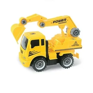 Construct A Truck - Excavator. Take it apart & put it back together + Friction powered(like 2-toys-in-1!) Awesome award winning toy that encourages creativity!