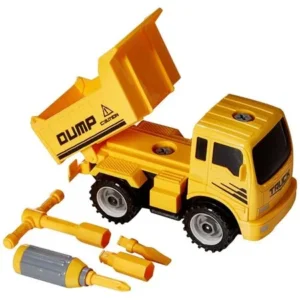 Construct A Truck - Dump. Take it apart & put it back together + Friction powered(like 2-toys-in-1!) Awesome award winning toy that encourages creativity!