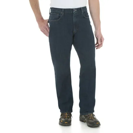 Wrangler Men's Advanced Comfort Relaxed Fit Jean