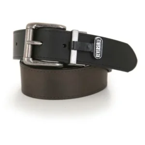 Wrangler Men's Genuine Leather Reversible Belt