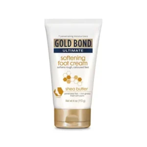 GOLD BOND Ultimate Softening Foot Cream, 4oz