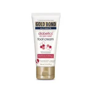 Gold Bond Ultimate Diabetics' Dry Skin Relief Foot Cream, 3.4 Oz