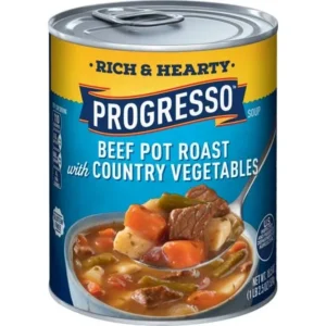 Progresso Rich & Hearty Beef Pot Roast Country Vegetables Soup 18.5 oz