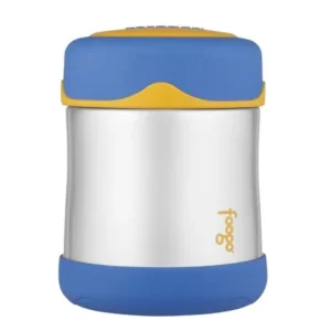 Thermos - Foogo Food Jar 10-oz., Stainless Steel Blue, BPA-Free