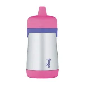 THERMOS FOOGO 10OZ SIPPY CUP W/O HANDLES PINK/PURPLE