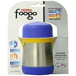 Thermos Foogo Vacuum Insulated Food Jar - 7 oz. - Blue