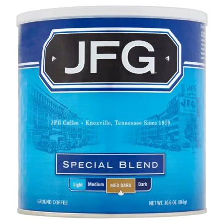 JFG Special Blend Ground Coffee, 30.6 oz