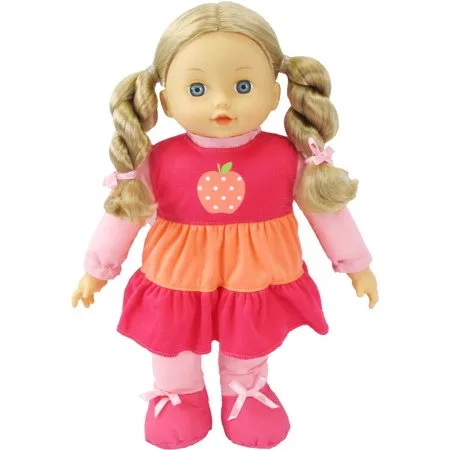 My Sweet Life Toddler Doll, Caucasian with Pink Outfit