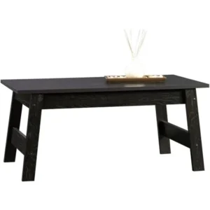Sauder Beginnings Collection Coffee Table, Black