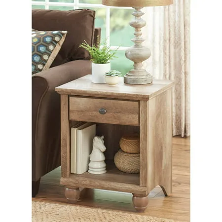 Better Homes and Gardens Crossmill Accent Table, Multiple Finishes