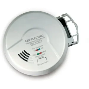 Universal Security Instruments MICN109 3-in-1 IoPhic Smoke, Carbon Monoxide and Natural Gas Smart Alarm