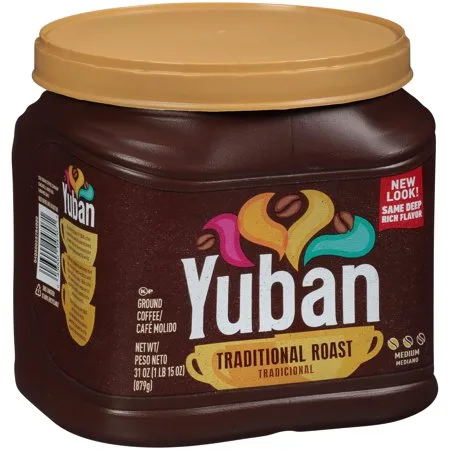 Yuban Original Premium Ground Coffee Medium Roast, 31 oz